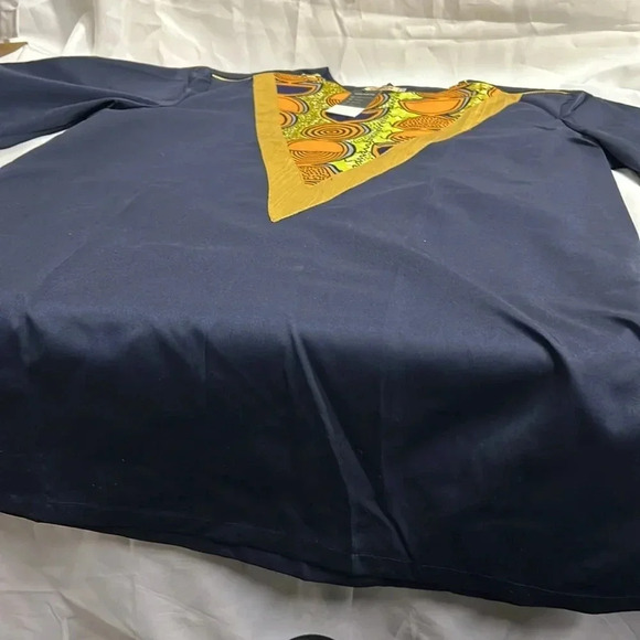 Private Afripride Men Tunic & Pants Set. Black/Gold  3XL NWT - Picture 6 of 9